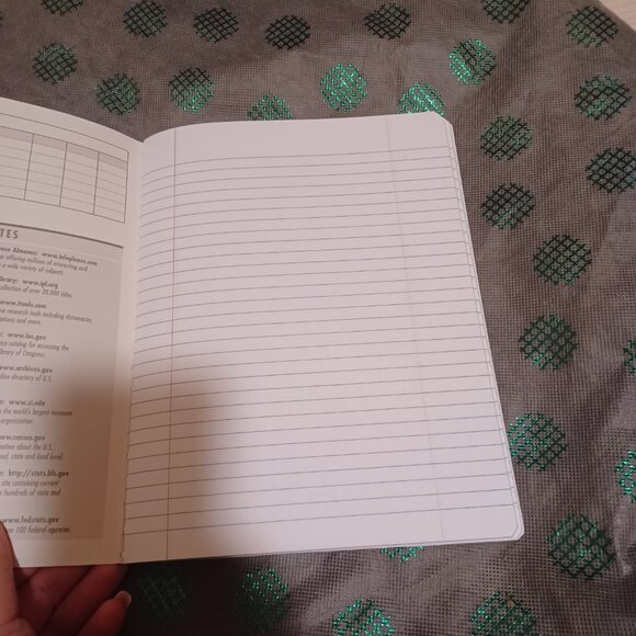 Lux print note book - Picture 2 of 2